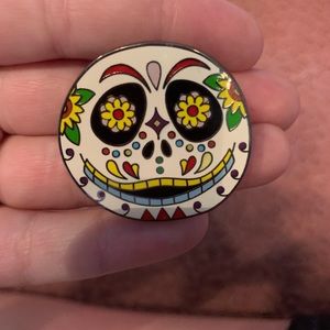 Jack Skellington Sugar skull pin